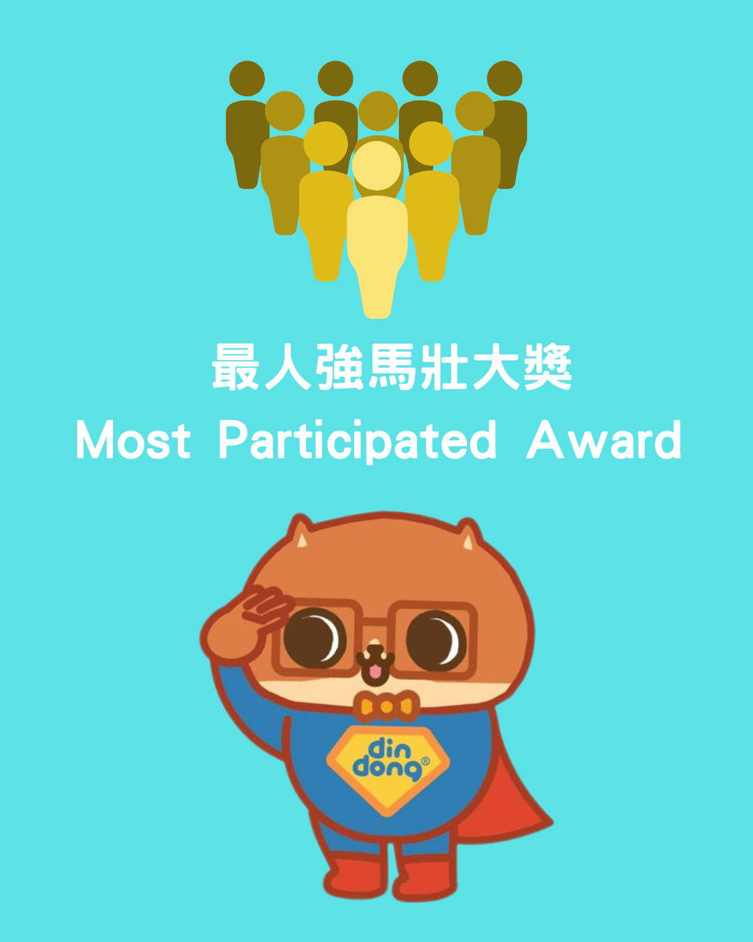 Most Participation Awards